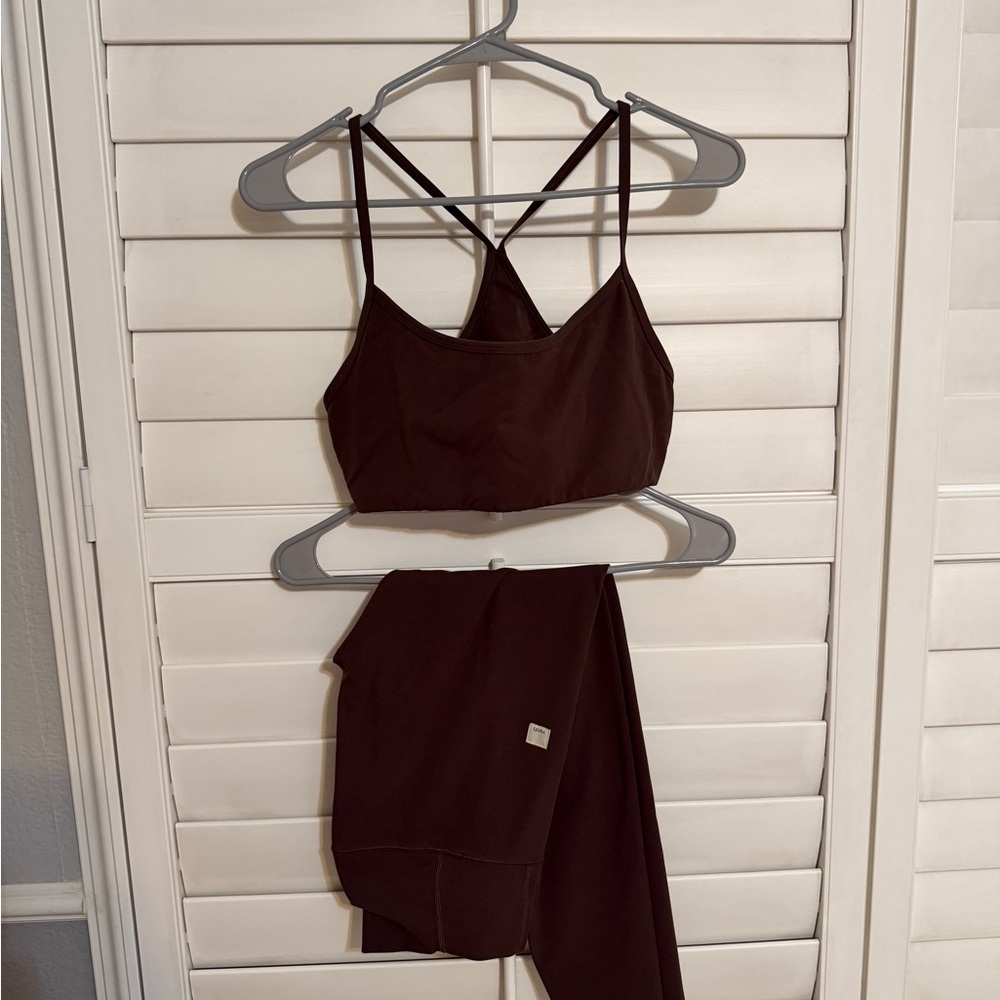 Vuori Dark Brown Set